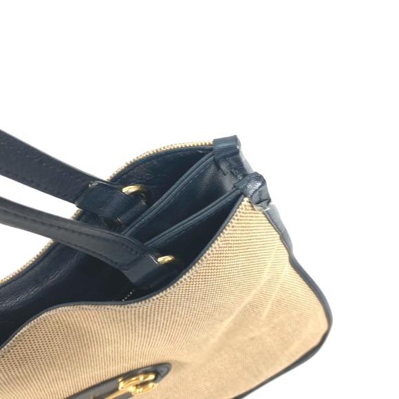 GUCCI Authentic Cream Leather Horsebit Shoulder Bag - Picture 8 of 10